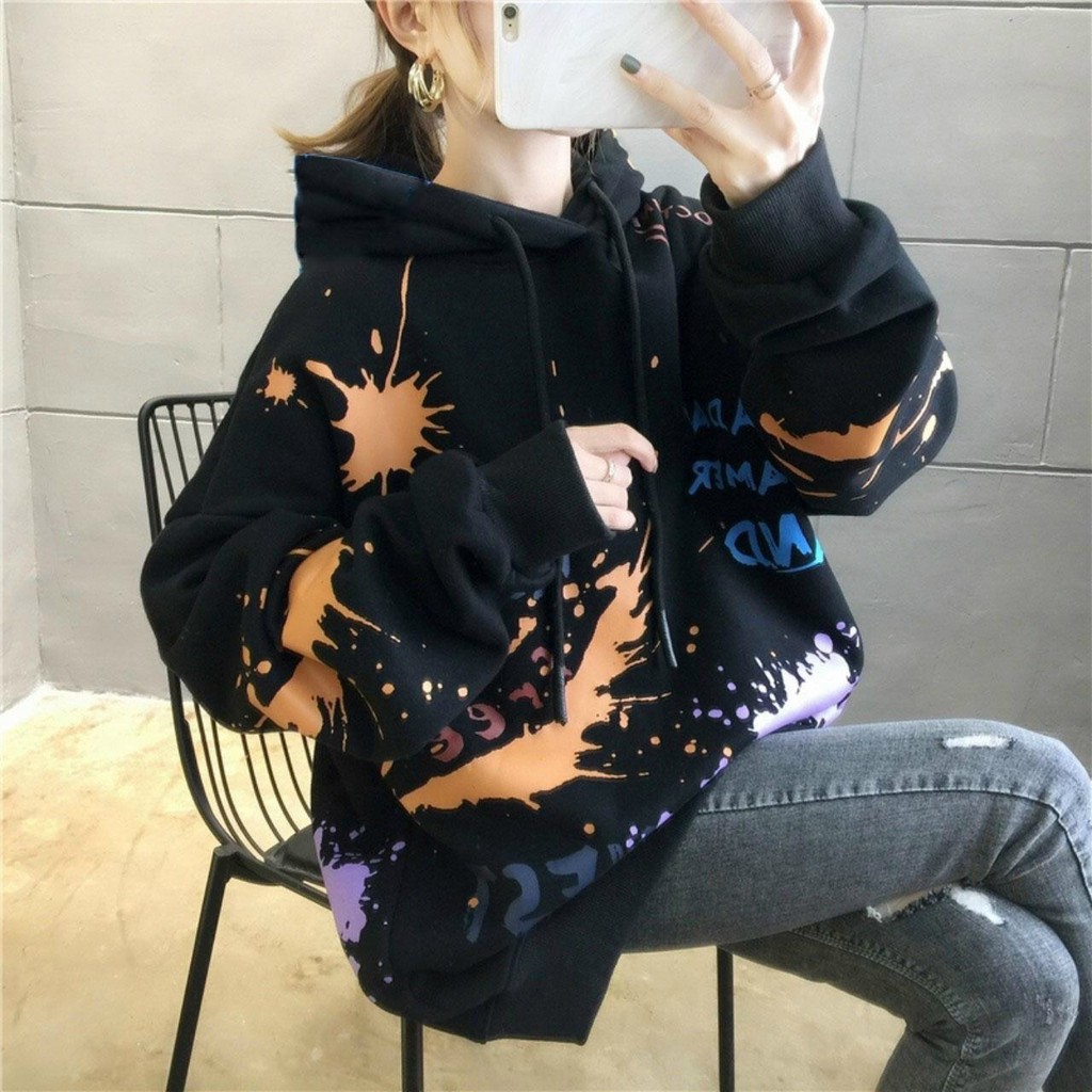 ÁO HOODIE NÓN NAM NỮ VẢI NỈ UNISEX NAM NỮ VẢY SƠN | BigBuy360 - bigbuy360.vn