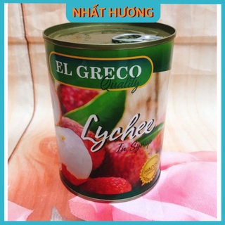 Vải Đóng Hộp El Greco
