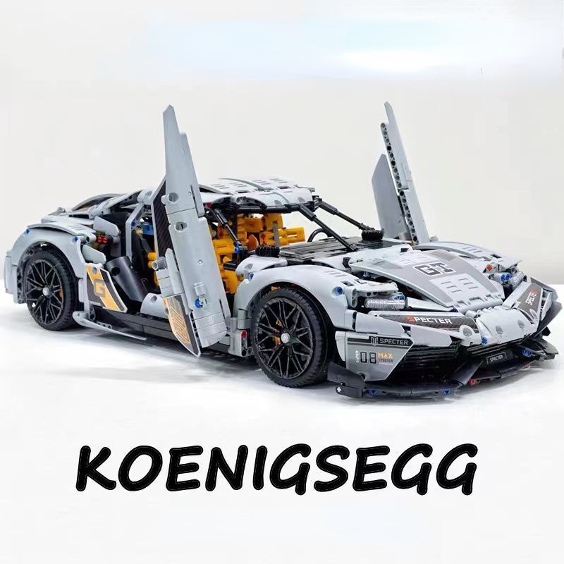 Đồ chơi Lắp ráp mô hình Technic 88012 siêu xe Koenigsegg Gemare