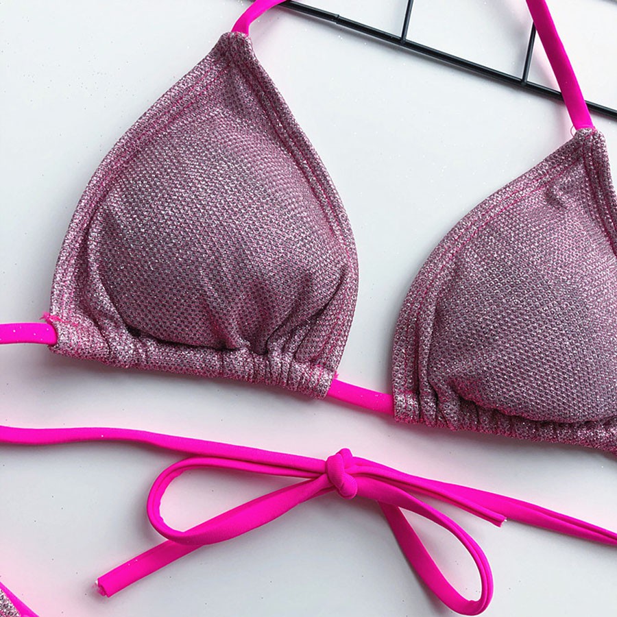 Bộ Bikini Hai Mảnh Phối Màu Quyến Rũ Cho Nữ H55 | BigBuy360 - bigbuy360.vn