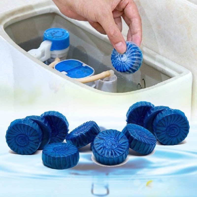 Viên tẩy bồn cầu giá sỉ (10 viên)