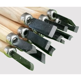 Bộ 12 món đục khắc-tỉa tiện dụng - diy362