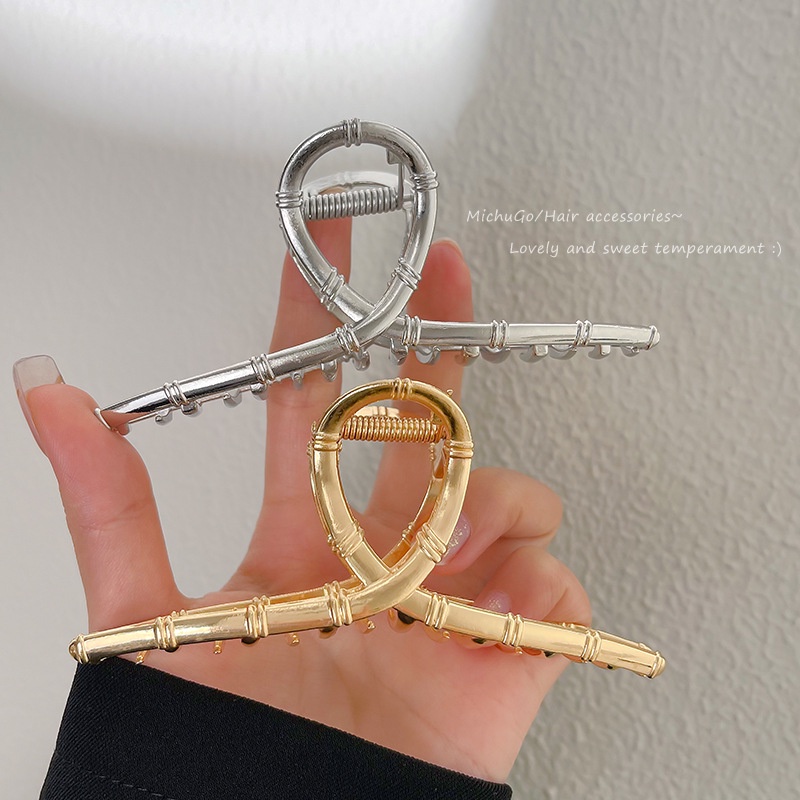 Kẹp Cá Mập Hoa Hồng Chất Lượng Cao 2022