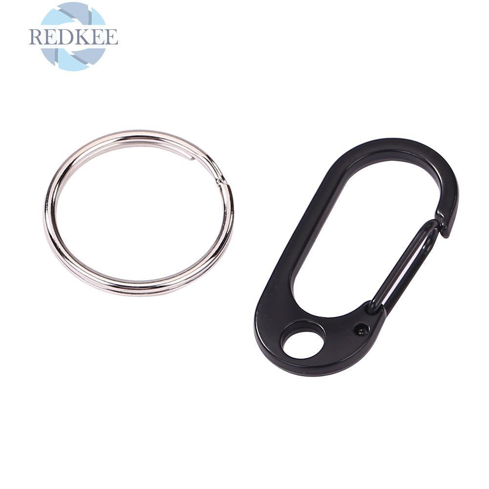 Móc Khóa Đa Năng Bằng Hợp Kim Nhôm Dành Cho Cắm Trại Dã Ngoại