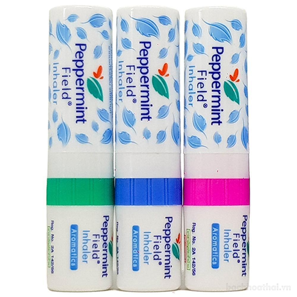 Hít mũi bạc hà Peppermint Field Inhaler Thái Lan