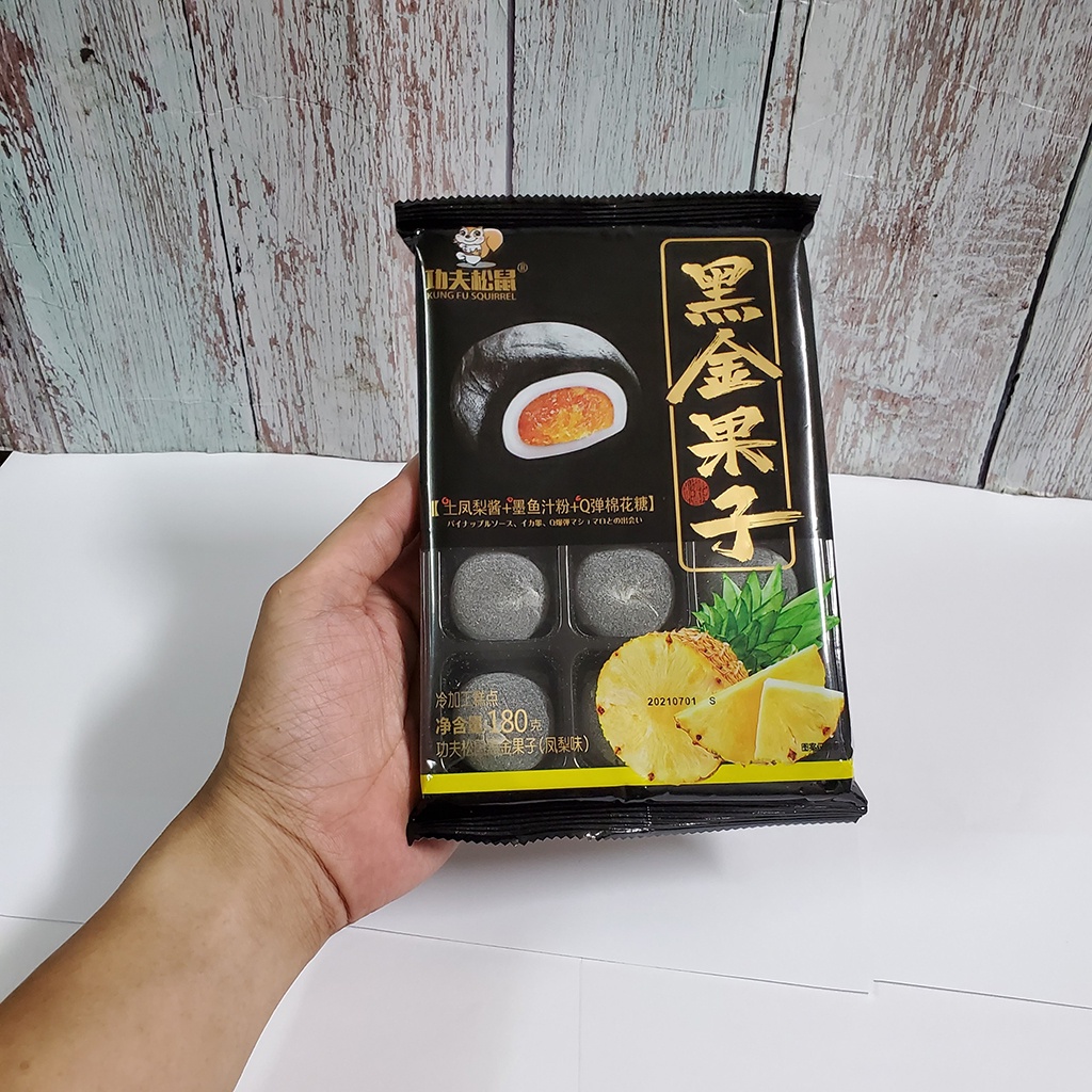 Bánh Mochi nhật mỗi gói 12 chiếc bánh thơm ngon