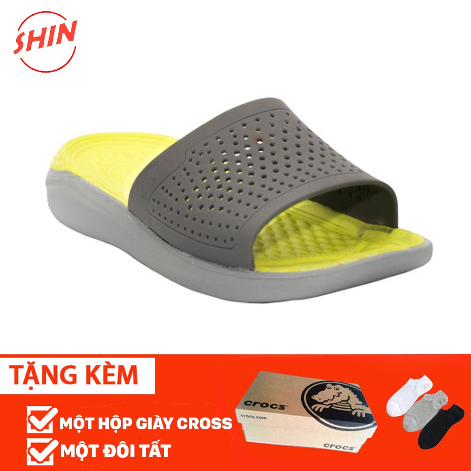 dép lê cross dành cho nam nữ cao cấpFREESHIPdép literide slide cross Hottrend LTRLE05