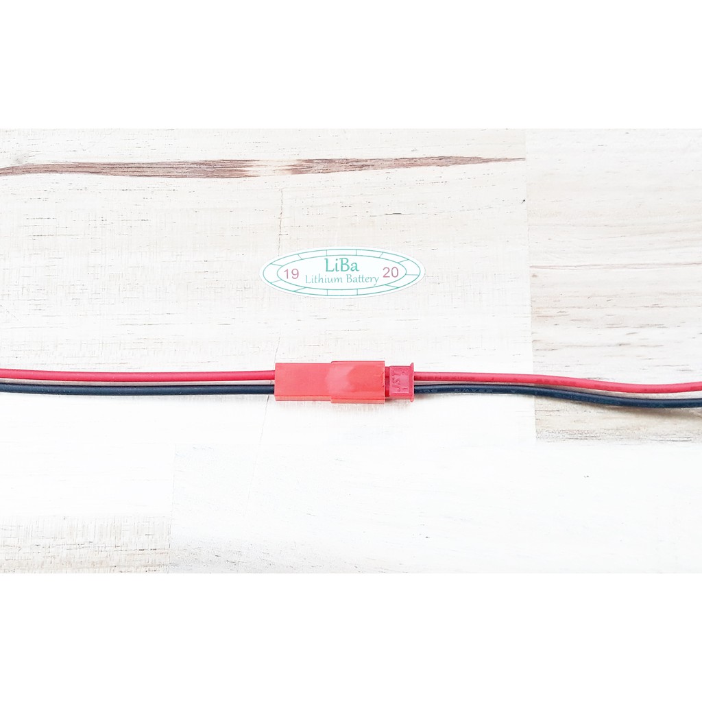 Dây sạc pin Lithium đầu: SYP, LED, JST, XH, PH, ZH, SH... Liba