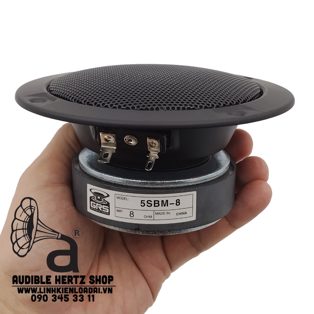 Củ loa trung, loa mid 13cm GRS 5SBM-8, giá bán theo cặp