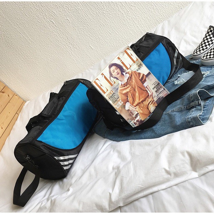 Túi đựng đồ đi du lịch, đi bơi, đi biển, tập yoga, chống nước shopsuhao247 có ngăn đựng giày màu xanh nước biển