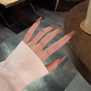 Nhẫn Thiết Kế Đơn Giản Thời Trang Cho Cặp Đôi
