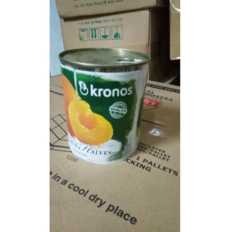 Đào Ngâm Kronos 820gr