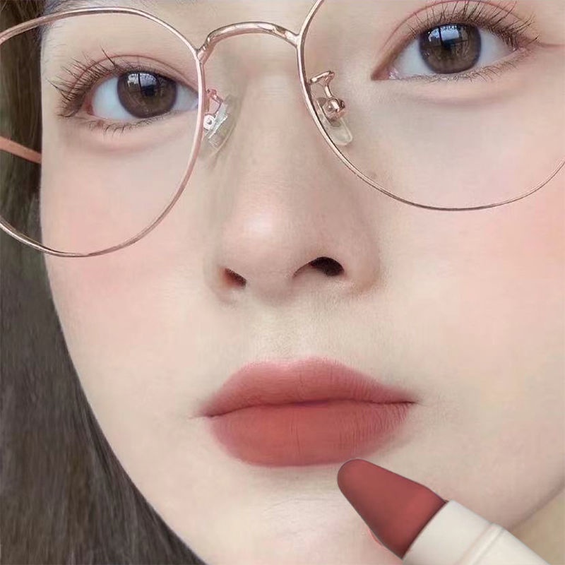 [Hàng mới về] Son môi DIKI hình bút chì màu lì lâu trôi không thấm nước in hình chú cún đáng yêu