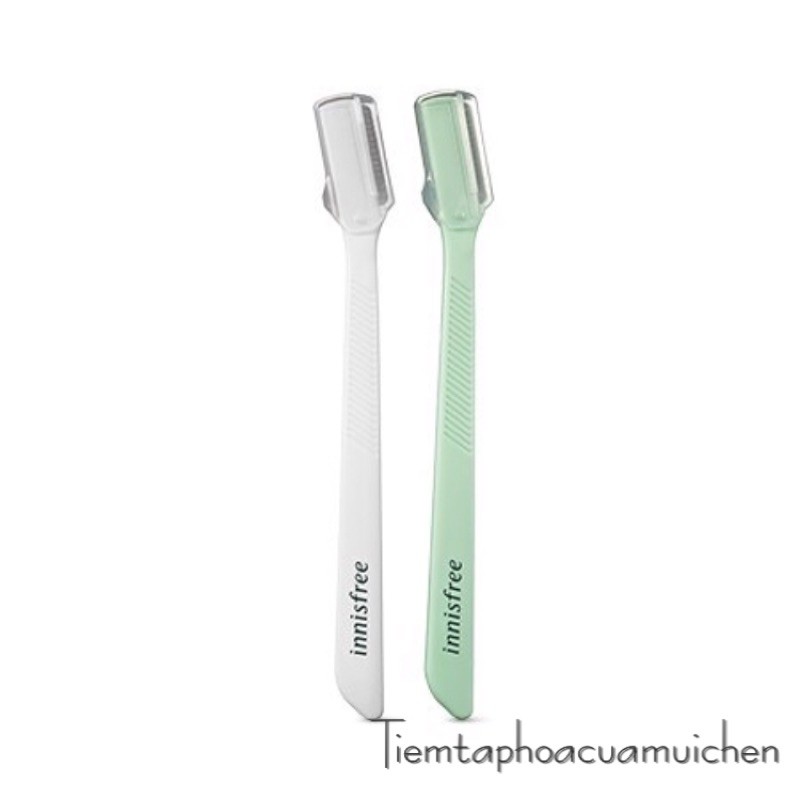 [Cam kết chính hãng] Set 2 Dao Cạo Lông Mày Innisfree Eyebrow Razor (Bộ 2 Dao)