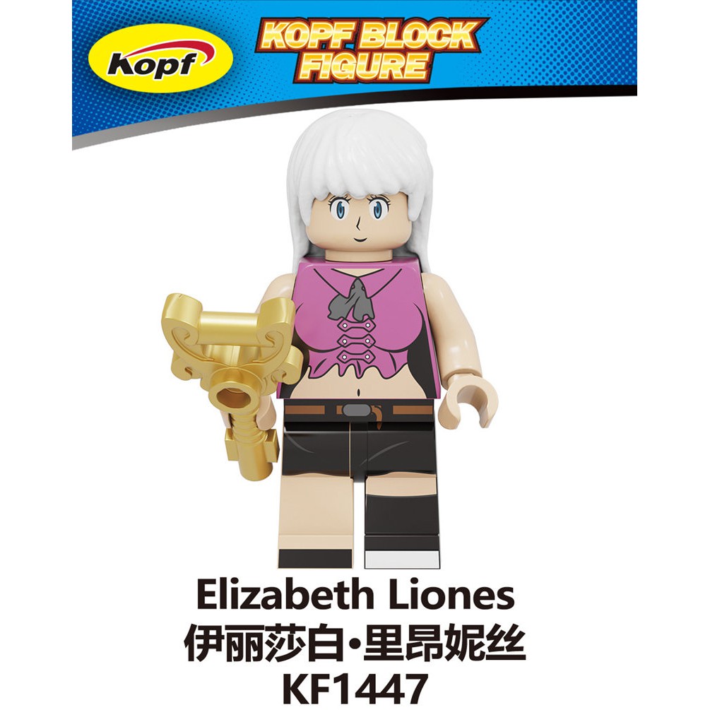 Bộ Đồ Chơi Lego Seven Deadly Sins Kf6129