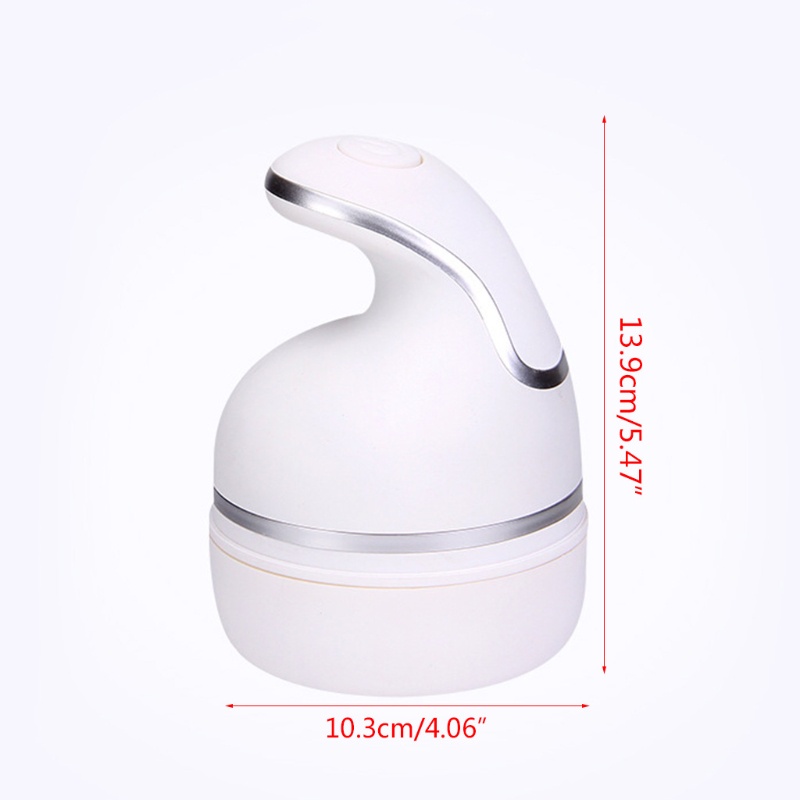 [Hàng mới về] Lược massage da đầu bằng điện loại bỏ lông xù cho mèo cưng
