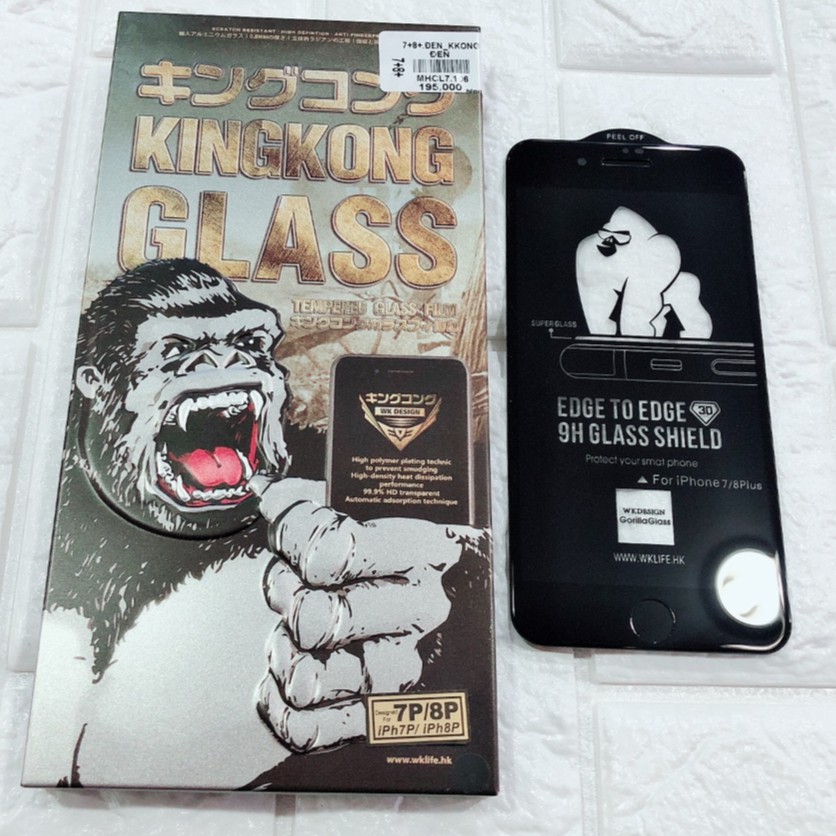 Kính Cường Lực KINGKONG Full Màn Chính Hãng.