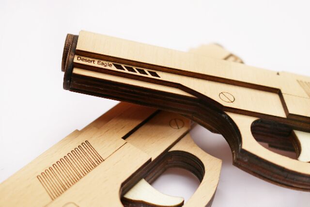 Mô hình súng gỗ