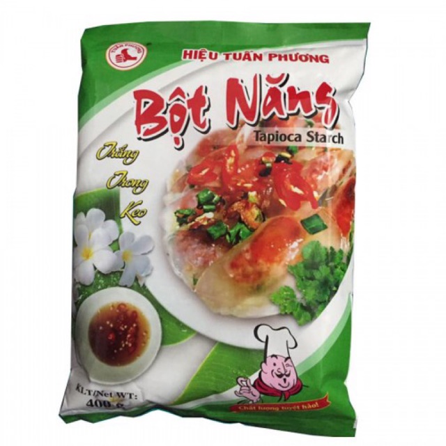 Bột năng Tuấn Phương 400g