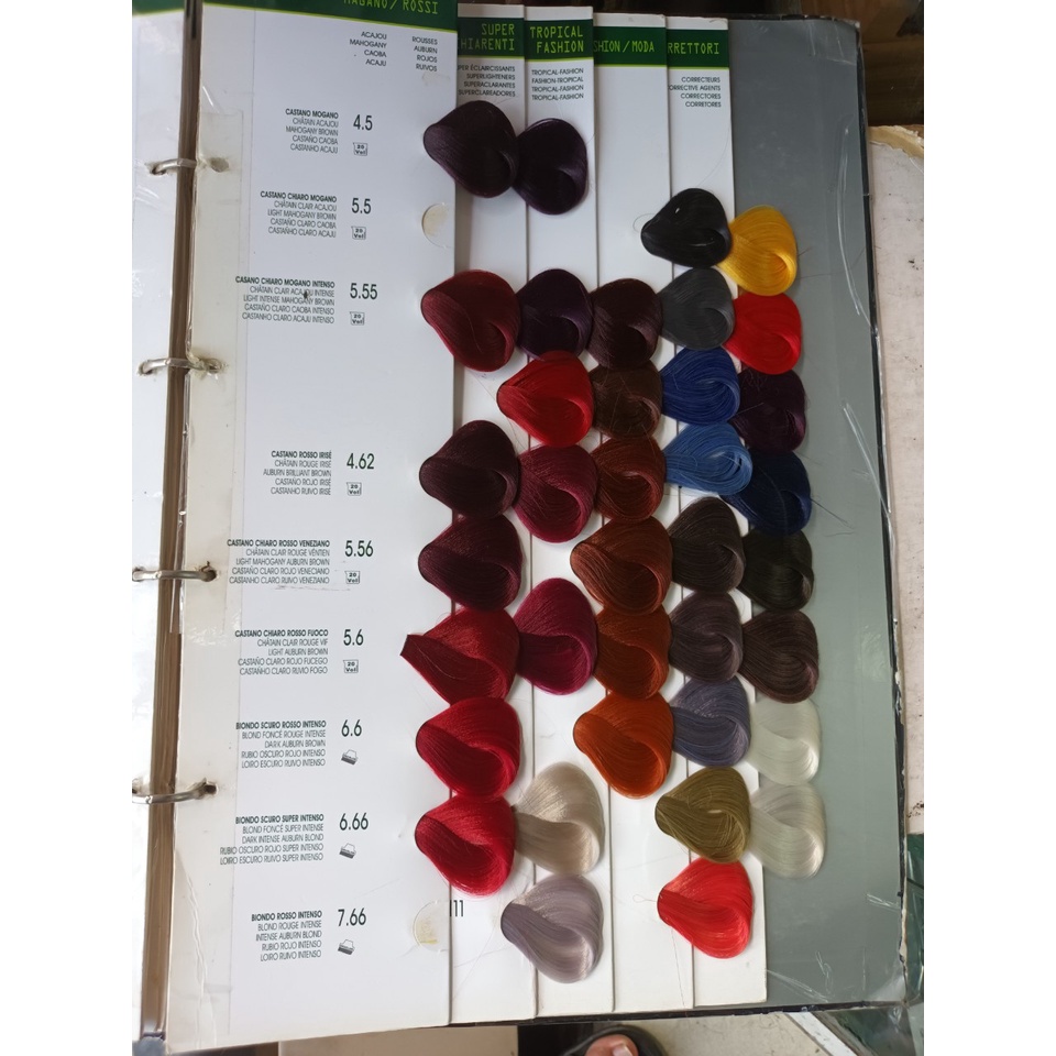 Màu nhuộm Bingo care hàng chính hãng công ty