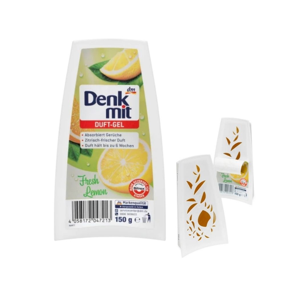 Sáp thơm phòng Denkmit Cosy Cotton khử mùi không khí, hương hoa dịu nhẹ