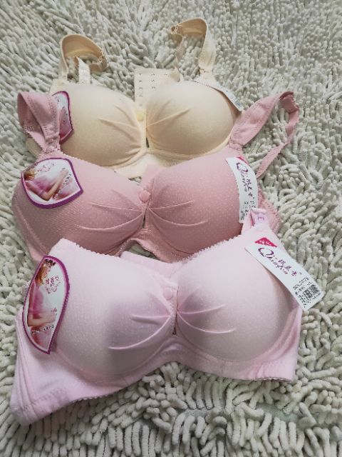 Combo 3 cái (có gọng size 34 đến 42) áo lót bầu kết hợp cho con bú