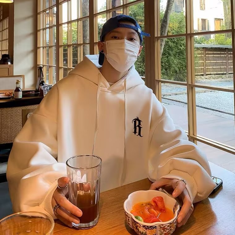 Áo Hoodie Tay Dài In Chữ Tiếng Anh Thiết Kế Độc Đáo Phong Cách Âu Mỹ Thời Trang Thu Đông Cho Nam Và Nữ