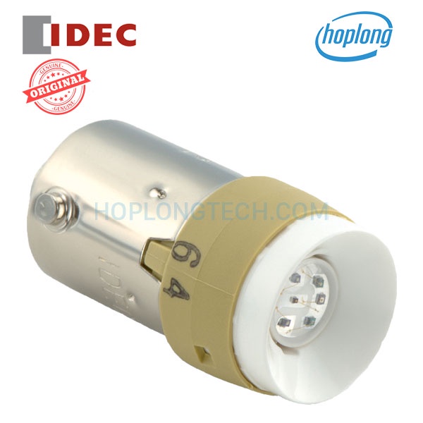 Bóng đèn Led LSED-M3A, LSED-M3Y, LSED-M3R, LSED-M3G, LSED-M3S, LSED-M3W Idec