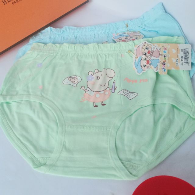 Quần Chíp Bé Gái Chất Cotton