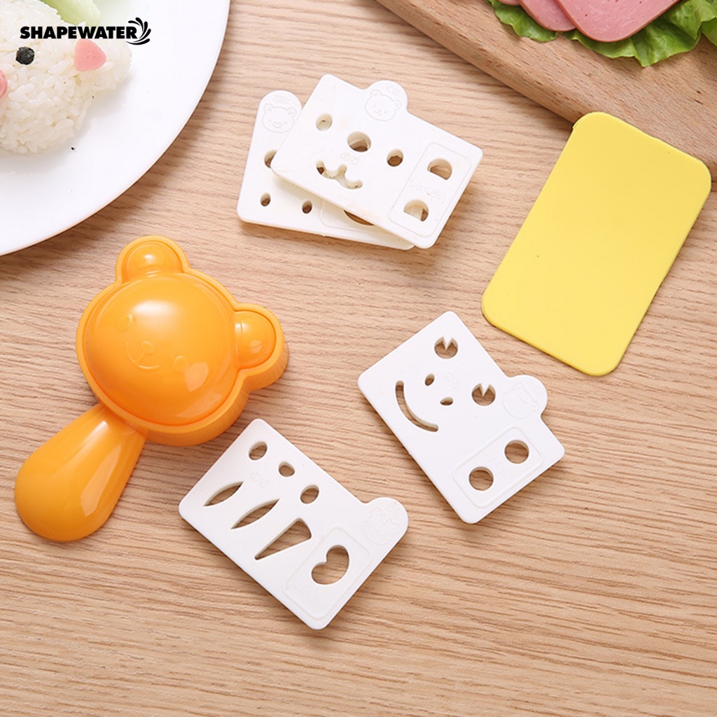 Khuôn Làm Cơm Nắm / Sushi Trọng Lượng Nhẹ Hình Sanwich Sáng Tạo Trang Trí Nhà Bếp