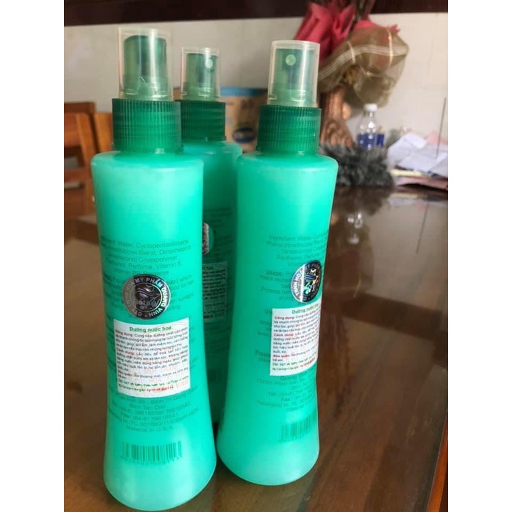 Xịt dưỡng tóc Rotary xanh 250ml