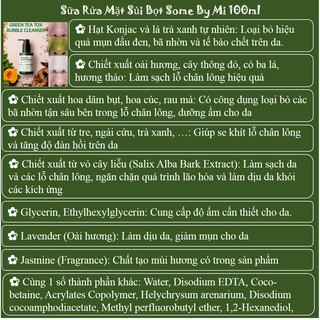Sữa Rửa Mặt Some By Mi 120ml