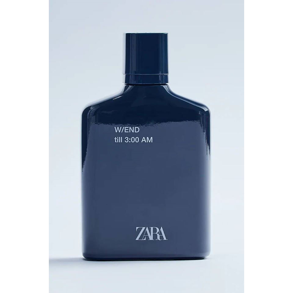 Nước hoa nam ZARA  W/END TILL 3AM 100ML full box  -N1