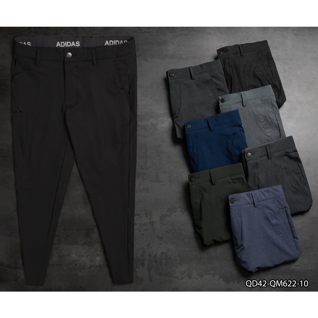 QUẦN GOLF DÀI ADIDAS QD42 - THỜI TRANG NAM VNXK