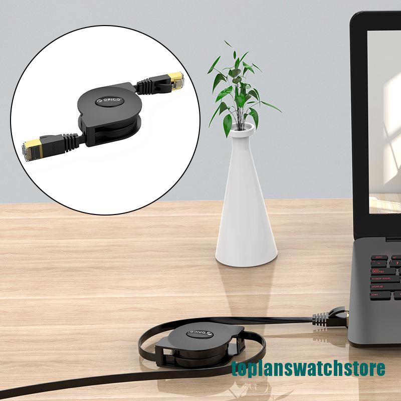 Dây Cáp Mạng Lan Ethernet Cat6 Có Thể Thu Gọn Mới | BigBuy360 - bigbuy360.vn