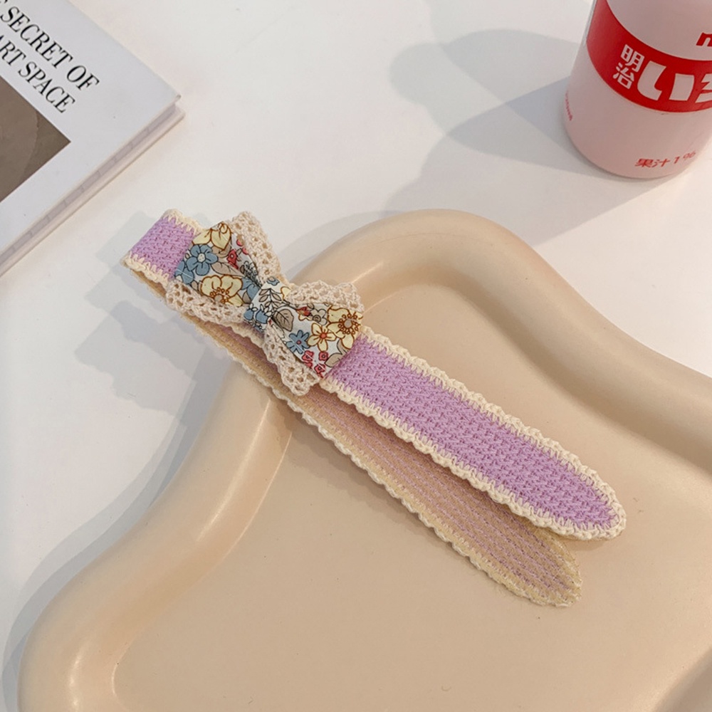 Băng đô nơ khóa dán 12 màu thời trang mùa hè cho bé