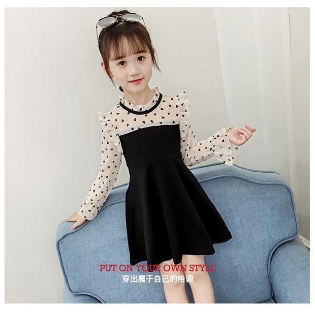 Đầm Công Chúa Màu Đỏ Xinh Xắn Thời Trang Hàn Quốc Cho Bé Gái Từ 1 Đến 2 Đến 3-4 Đến 5-6 Đến 7 Đến 8 Đến 9-10 Đến 11 Tuổi