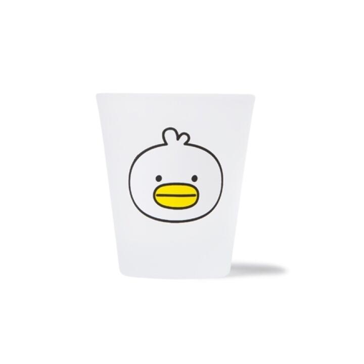 Ly Uống Rượu Soju ARTBOX Hàn Quốc Họa Tiết Vịt Mali Bằng Thủy Tinh Mờ Sang Trọng