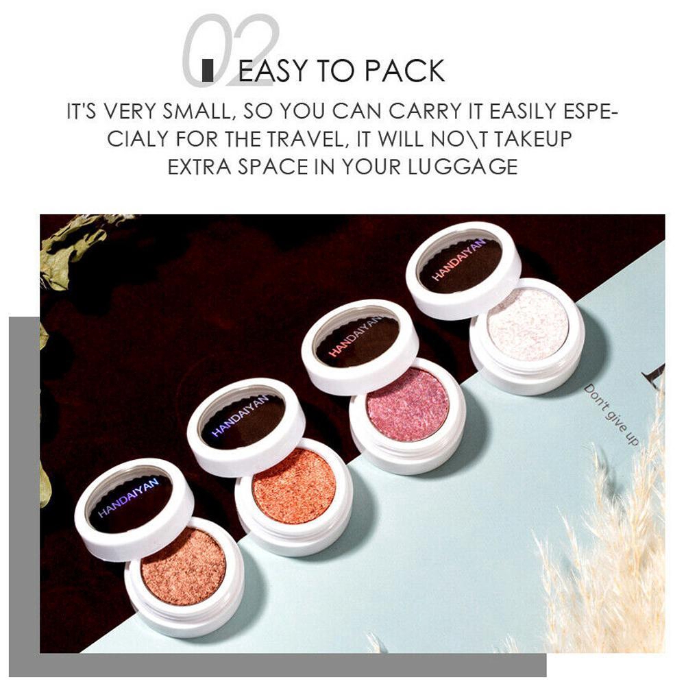 [Hàng mới về] Nhũ mắt HANDAIYAN lung linh trang điểm mắt khói/ màu nude | BigBuy360 - bigbuy360.vn