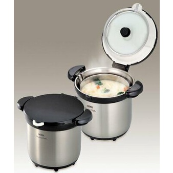 Nồi Ủ Nhiệt Inox 4.5L THERMOS KBH-4501 Cũ