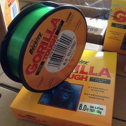 Cước Khỉ GORILLA Sợi Carbon Đủ Size Số, cuoc khi gorilla, cuoc cau ca, day cau ca, dây câu