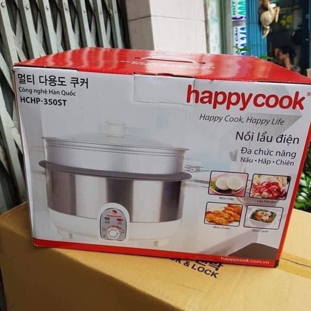 NỒI LẨU ĐIỆN HAPPY COOK