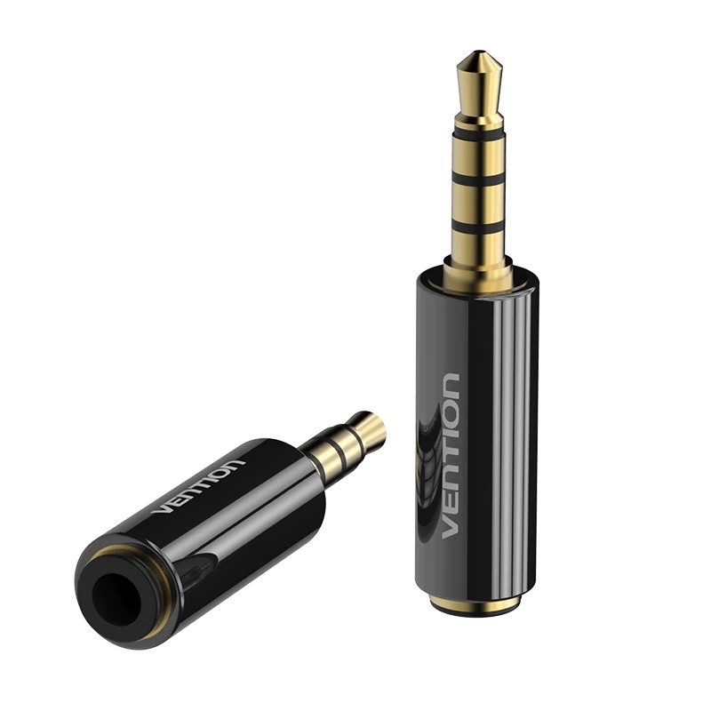 Phích cắm âm thanh kết nối OMTP sang CTIA AUX 3.5mm cho điện thoại vention