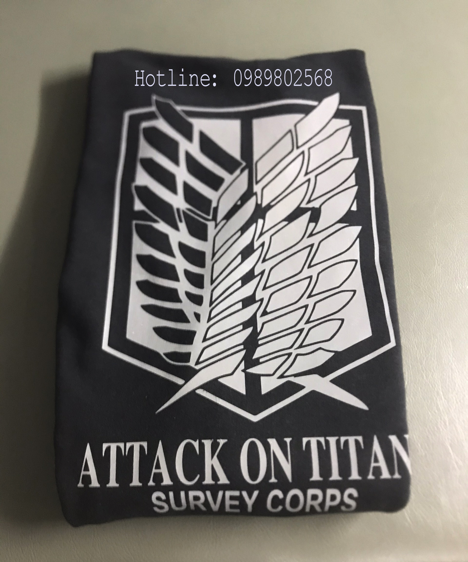 [ SALE 40% ] Ao ATTACK ON TITAN, áo hoodie đội trinh sát trong  ATTACK ON TITAN phản quang