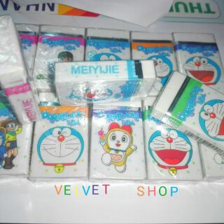 Gôm tẩy hoạt hình Doraemon 🌈