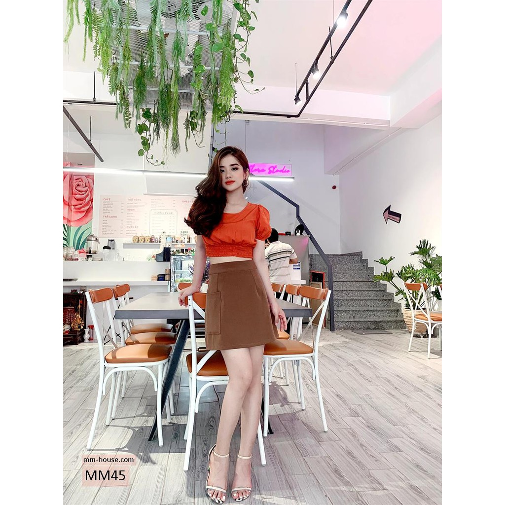 Chân váy chữ A túi to M&M 46 | BigBuy360 - bigbuy360.vn