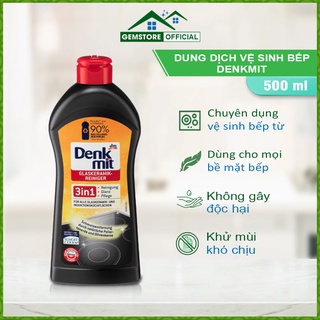 Dung dịch vệ sinh bếp từ denkmit 3in1 dung tích 300ml hàng nội địa đức