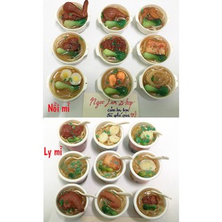 Mô hình đồ ăn nhỏ cho búp bê