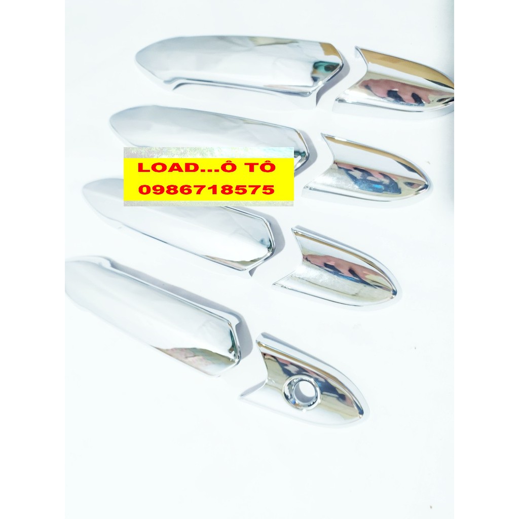 Ốp Tay Nắm Cửa Vinfast Fadil, Ốp Tay Cửa Fadil Mạ Crom Cao cấp