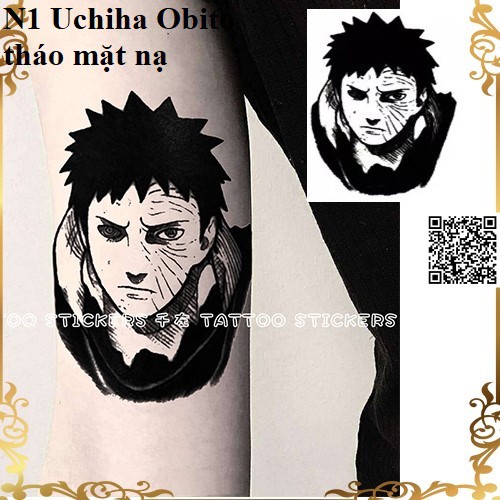 1451 Hình xăm Uchiha Obito trong anime Naruto N